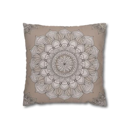 Mandala Floral Square Pillowcase - Cozy Home Decor