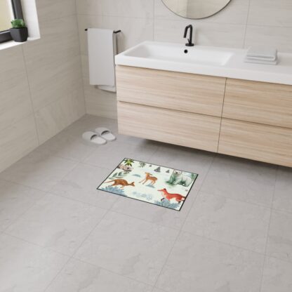 Nature-Themed Heavy Duty Floor Mat for Home Decor - Image 3
