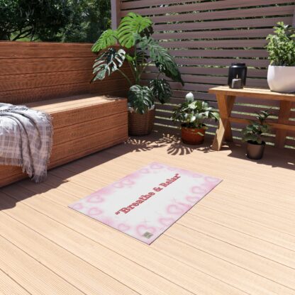 Breathe & Relax Outdoor Rug - Stylish Outdoor Decor for Patios and Gardens - Image 3