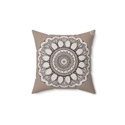 Boho Mandala Decorative Pillow
