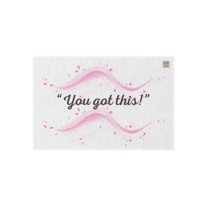 Motivational Outdoor Rug - "You Got This!"