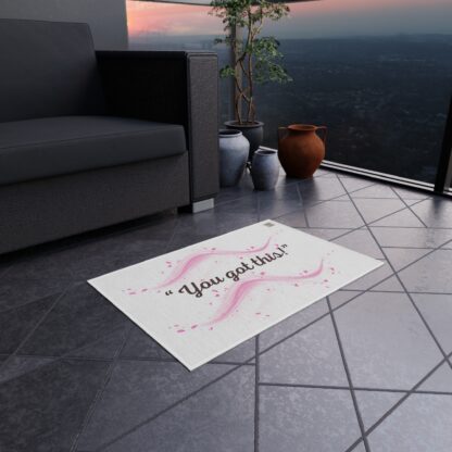 Motivational Outdoor Rug - "You Got This!" - Image 3