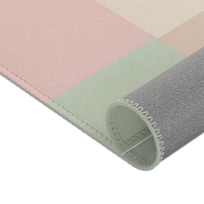 Motivational Area Rug - 'Be Brave, Be Bold' Soft Home Decor - Image 3