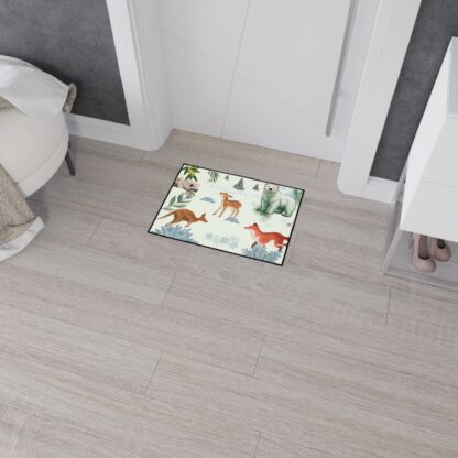 Nature-Themed Heavy Duty Floor Mat for Home Decor - Image 4