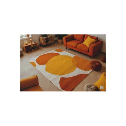Modern Sunburst Indoor Rug – Add Warmth & Bold Style