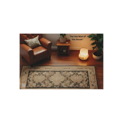 Bring Character to Your Home with This Rug for the Man of the House
