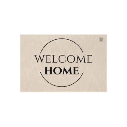 Welcome Home Indoor Rug – Cozy Comfort for Your Entryway.