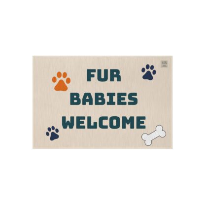 🐾 Fur Babies Welcome Indoor Rug – Perfect for Pet-Loving Homes